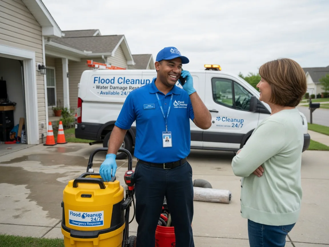 Flood Cleanup Hammonton, NJ FAQs