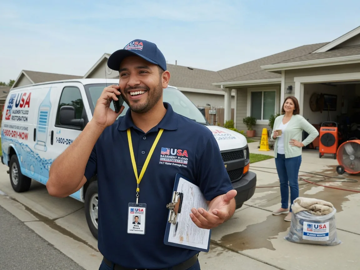 Basement Flood Cleanup Hammonton, NJ FAQs